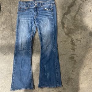American Eagle Artist Bootcut Super Stretch Jeans Women’s Size 10 Short
